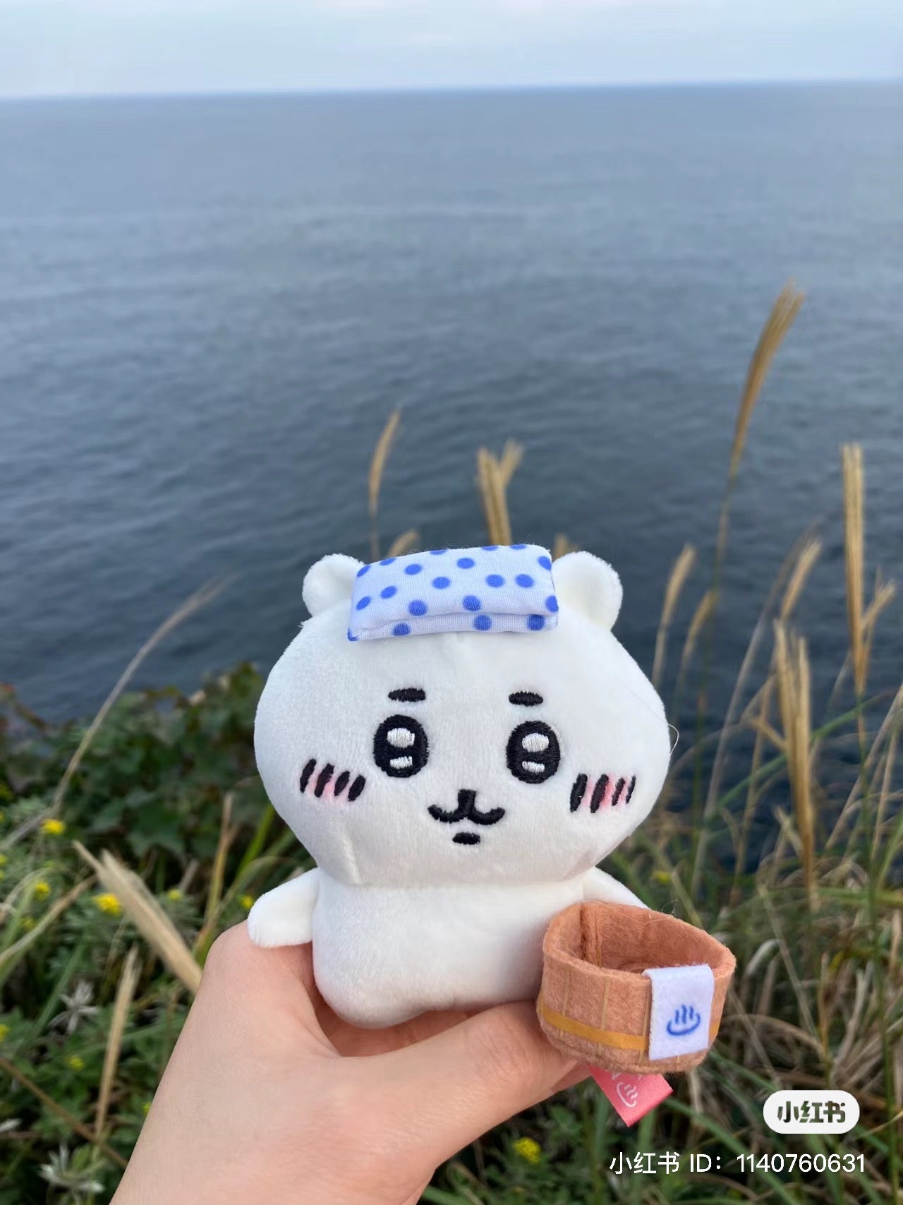 Chiikawa|Onsen Local Limited Edition Mascot Holder /Plush Keychain