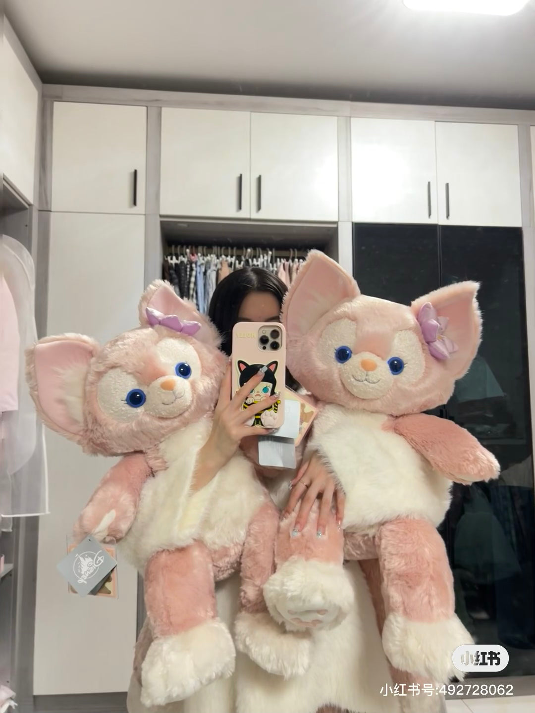 Disney SH|大型玲娜贝儿玩偶/公仔/M贝|M号