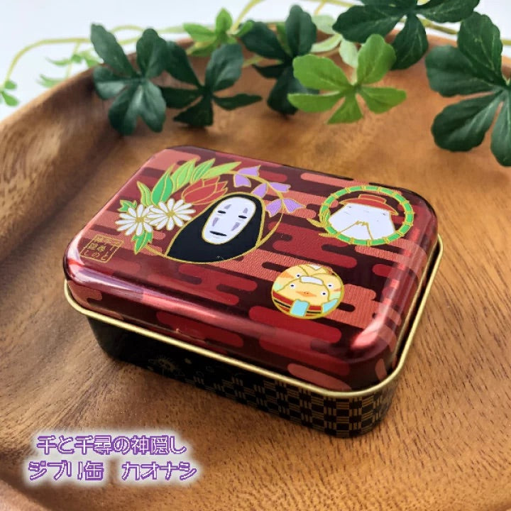 My neighbor totoro|吉卜力宫崎骏收纳铁盒/小物收纳|约5.5×8×3cm