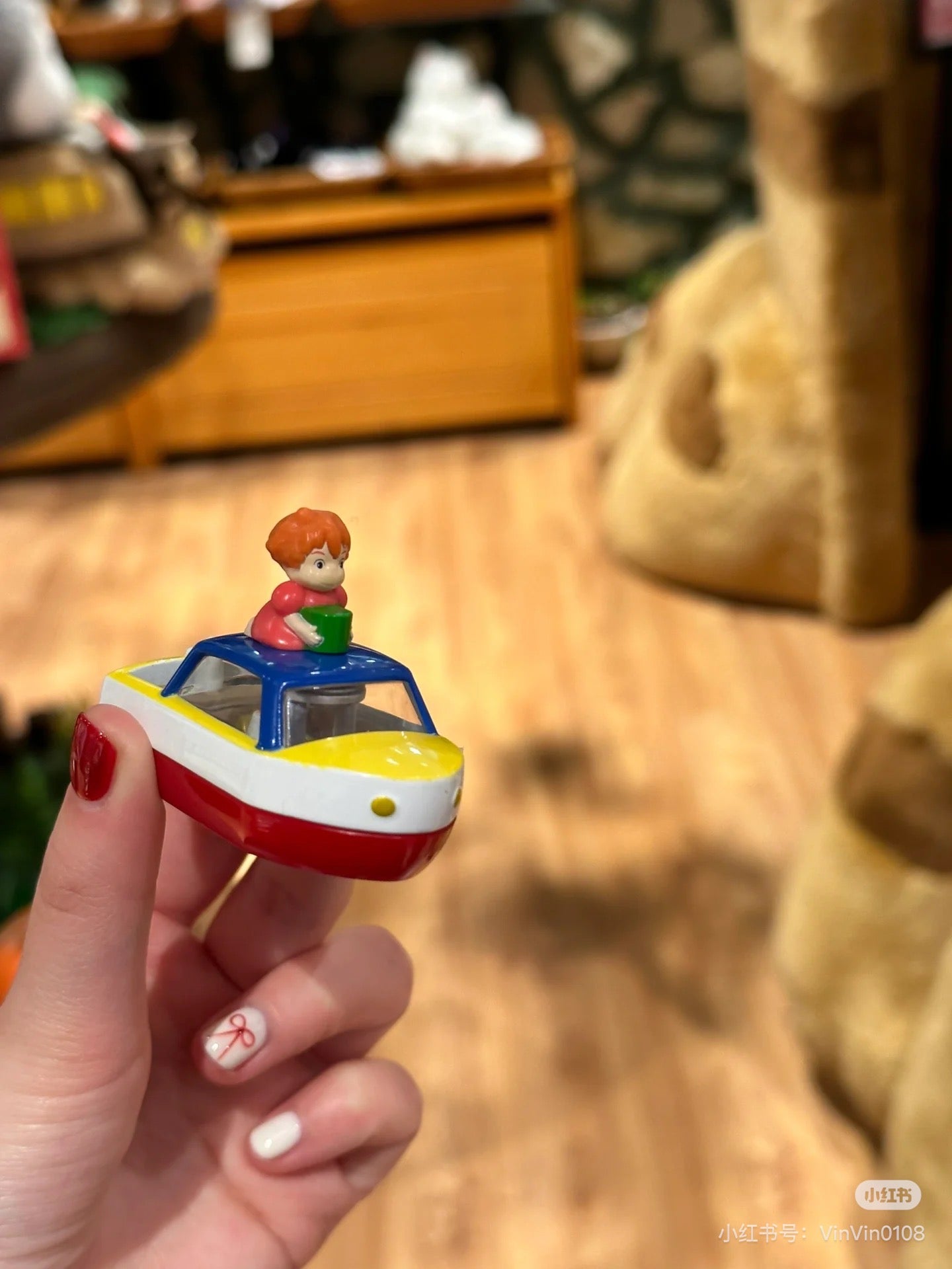 Tomica|Dream Tomica Ghibli is full 05 Ponyo on the Cliff by the Sea Sousuke&