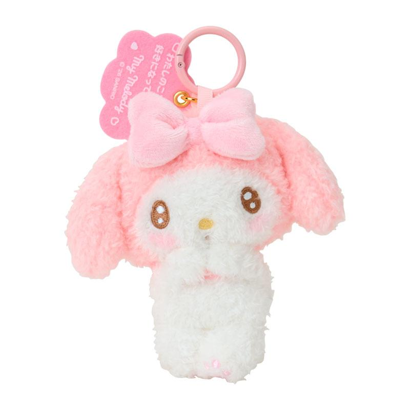 Sanrio|Character Grand Prix 3rd Edition I want you to love it a lot! Mascot Holder /Plush Keychain|10×6×14cm approx.