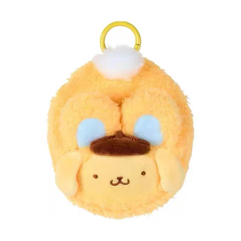 Sanrio|Spring Rabbit Mini Pouch Charm|11.6 x 10.3 x 6.3cm approx.