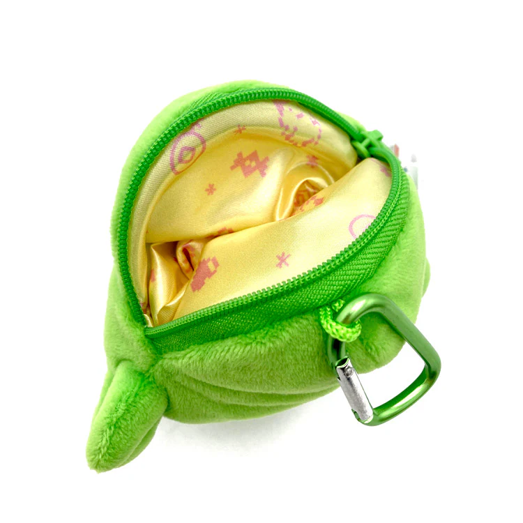 Tamagotchi|Plush Pouch|H15 x W12.4 x D7.5 cm approx.