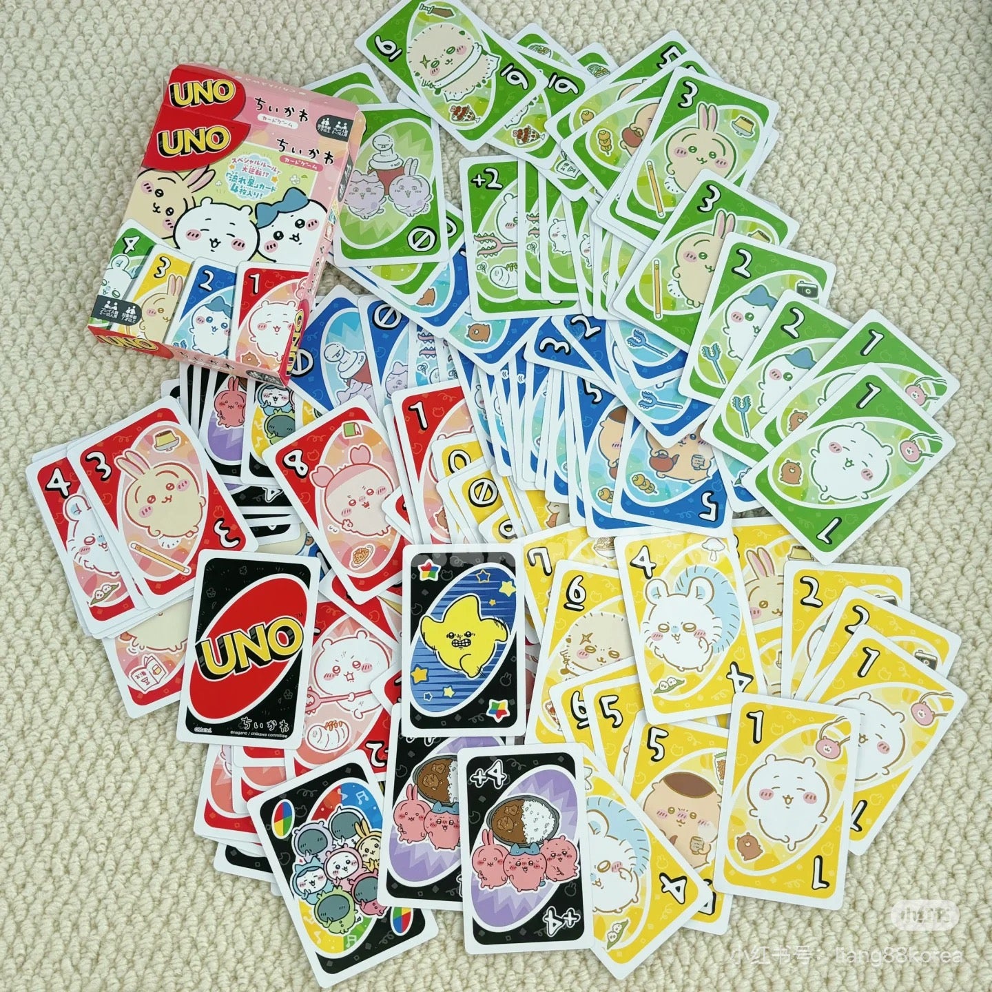 ENSKY|UNO Playing Cards联名桌游卡牌|约H87mm x W56mm