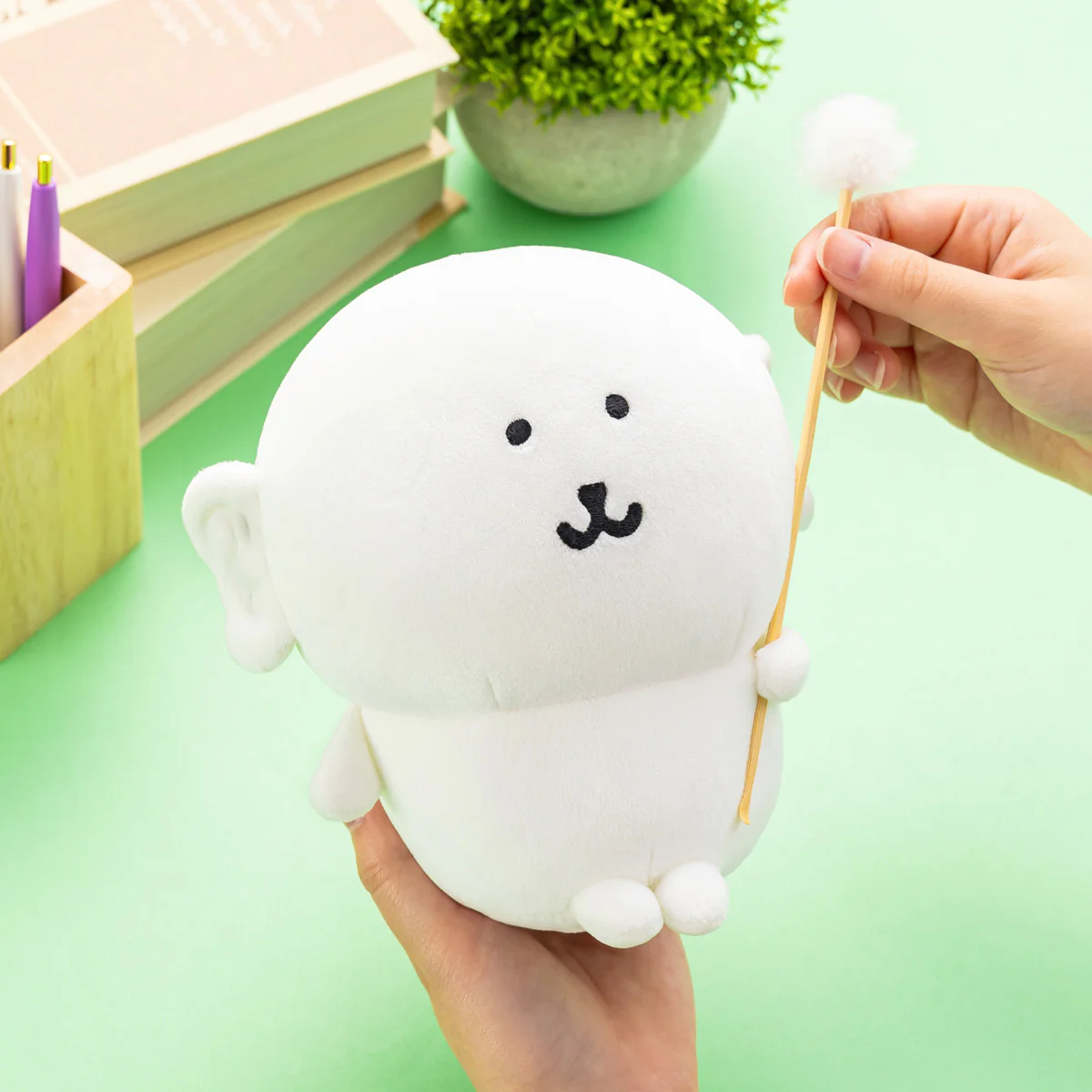 Nagano|Human Ears Plush Dolls/Plush Toy|H160×W140×D95mm approx.