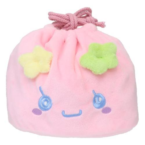 Tamagotchi|Drawstring Bag Face Drawstring Bag|W160 x H160 x D110mm approx