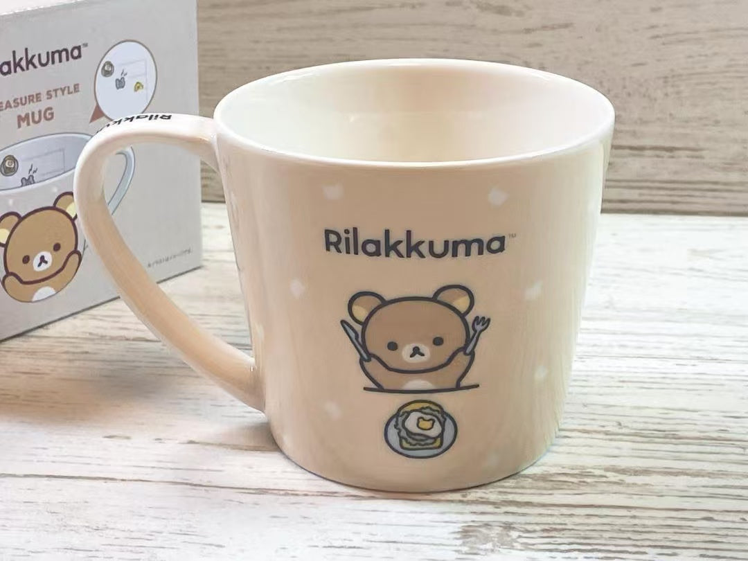 Rilakkuma|Ceramic Mug| 80×Φ88mm approx.