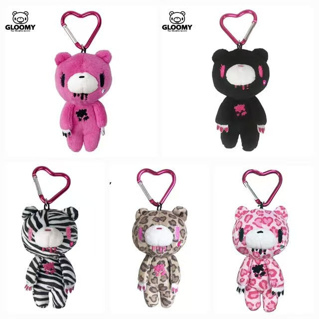 Gloomy Bear|Carabiner with Mascot Holder /Plush Keychain|115x70mm approx.