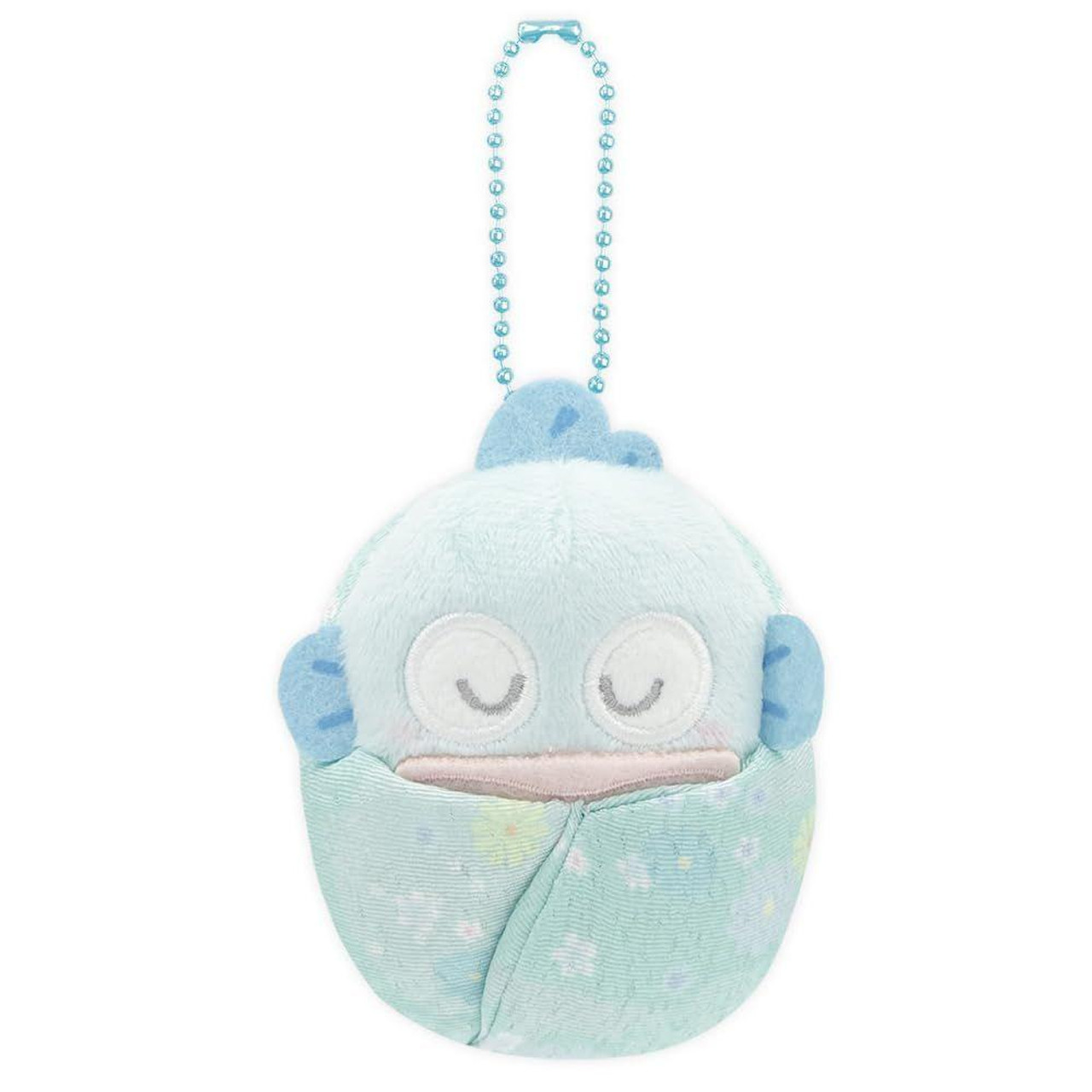 Sanrio|Muslin Blanket Mascot Holder /Plush Keychain|4.0 x 12.0 x 11.0cm approx.