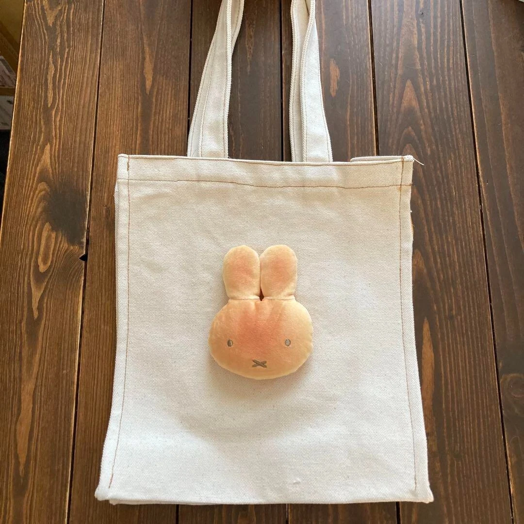 Miffy Bakery|Kitchen Limited Roasted Bread Tote Bag