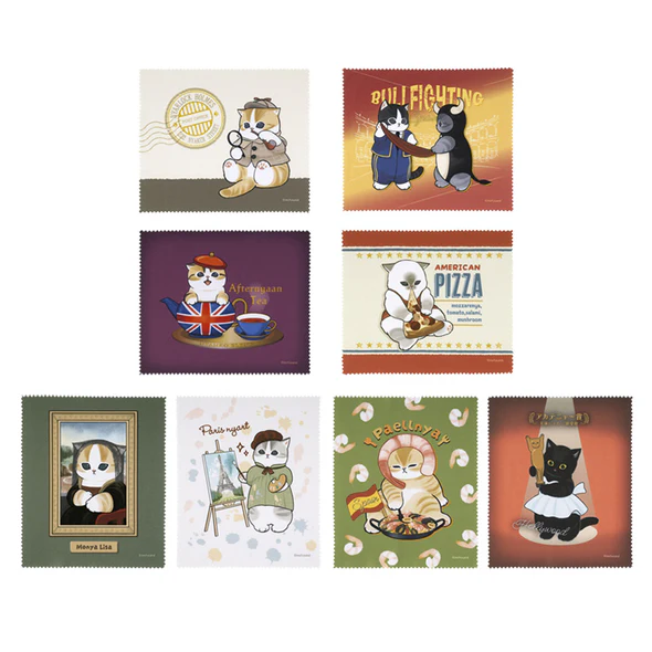 Mofusand|mofumofu Journey Trading Multi-Cloth mystery bag/blind box/All 8 types|1pcs