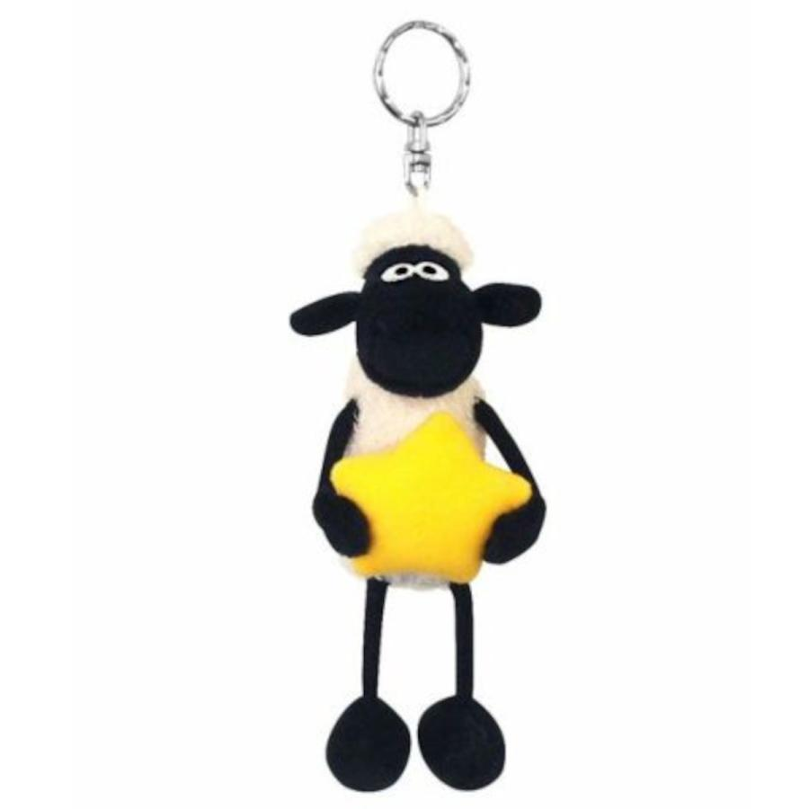 Nici|Shaun the sheep Mascot Holder /Plush Keychain|Height 10cm approx.