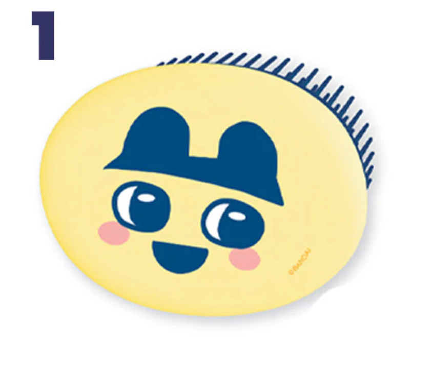 Tamagotchi|Oval Brush| 66 x 88 x 35mm approx.✔️
