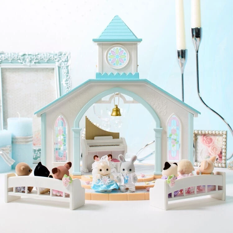 【limit 1】SylvanianFamilies|Rabbit Baby Pair Set - Lovely Wedding