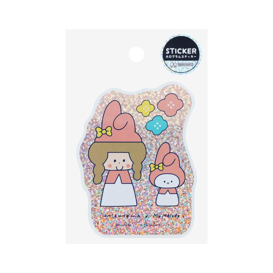 Sanrio|Stationery Hologram Sticker|70 x 60 mm approx.