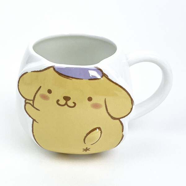 Sanrio三丽鸥|Hello kitty大肚陶瓷马克杯|约8.5cm×12.5cm×10.8cm