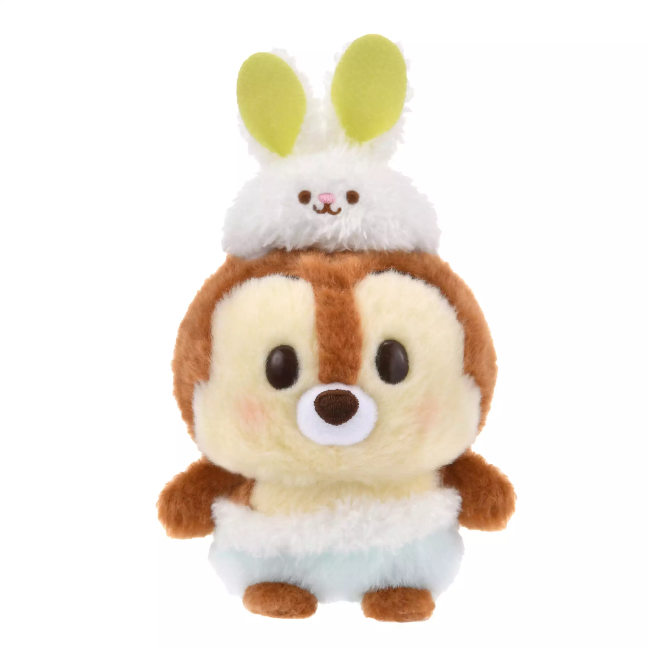 Disney|Spring Series Urupocha-chan Mascot Holder /Plush Keychain|12×11×7.5cm approx.