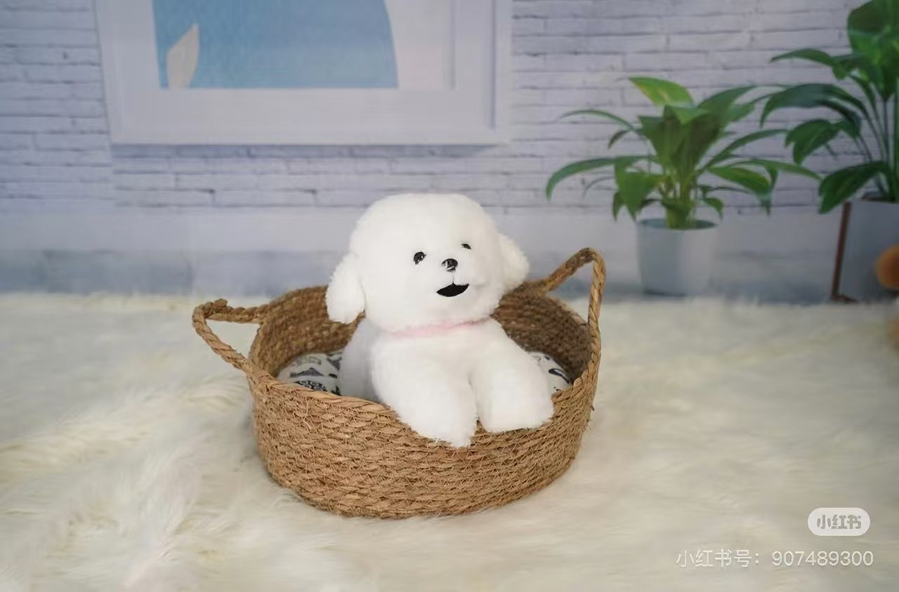 Sunlemon|amico cane - Miniature Dachshund Brown (M) Plush Dolls/PlushToy