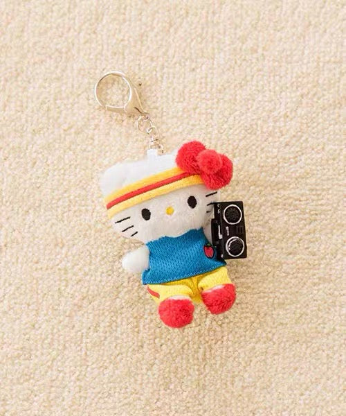 Sanrio|Hello Kitty x me% Mascot Holder /Plush Keychain
