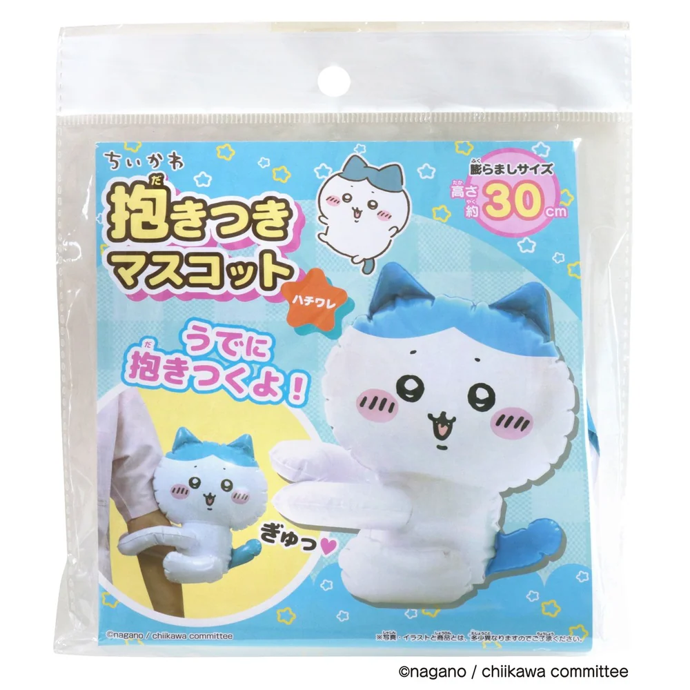 Chiikawa|Huggable Mascot Party Balloon| 300×250×160mm approx.