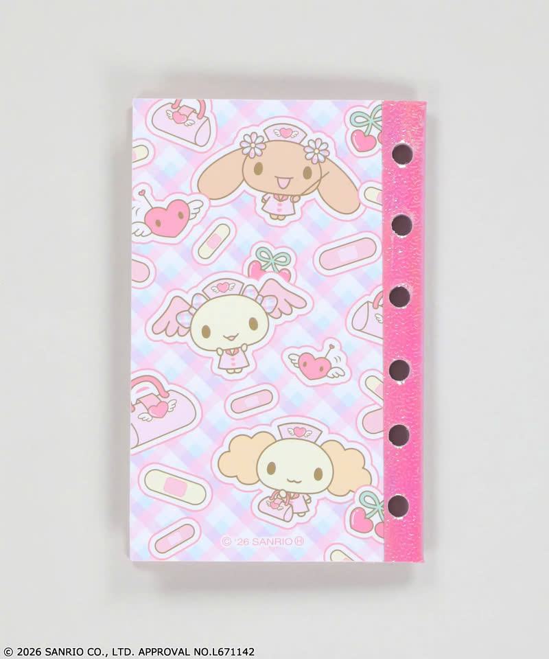 Sanrio|Cinnamo Angels Sticker Book|H125 x W80 x D3mm approx.
