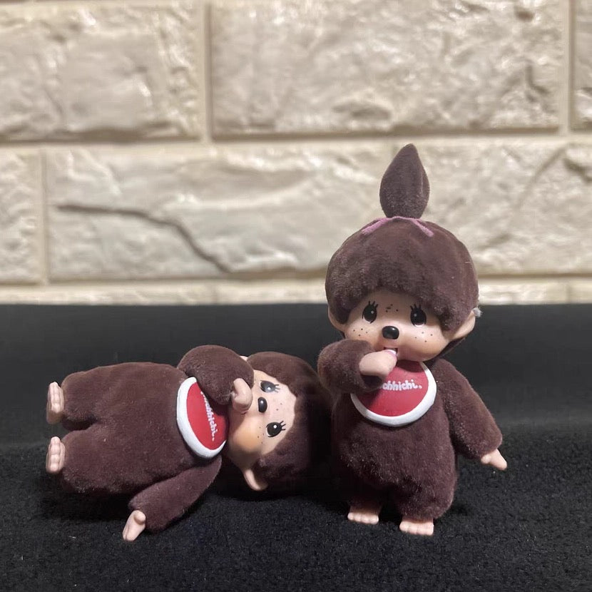 Monchhichi|Flocky Mascot 2 blind box/All 2 types|1pcs