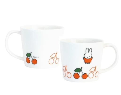 Miffy|Miffy Bruna Color Mug|9 x 9x 8 cm approx.
