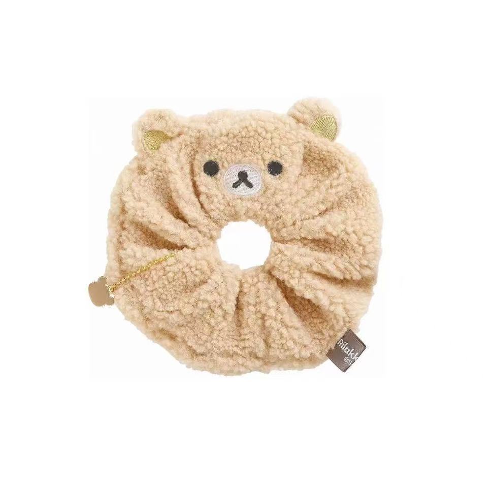 Rilakkuma|Fluffy Scrunchie|150mm approx.