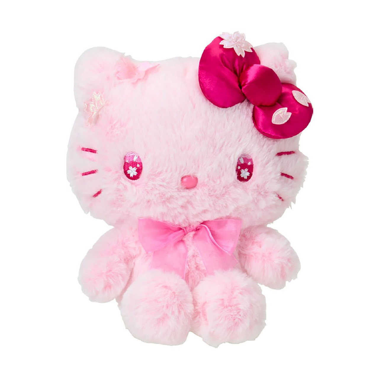 Sanrio|Sakura 2025 Plush Dolls/Plush Toy |23.9 x 17.3 x 9.0cm approx.