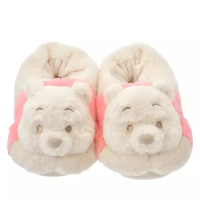 Disney迪士尼|Plush Slippers - Stitch / Warm Goods毛绒玩偶家居鞋/拖鞋|约23-25cm