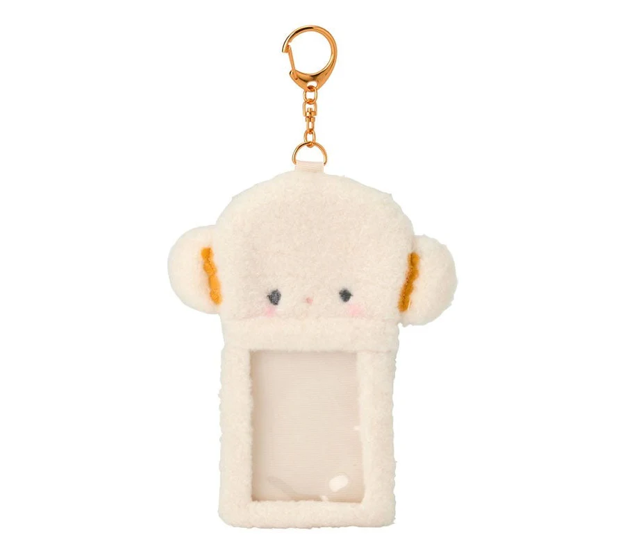 Sanrio|ENJOY IDOL SERIES Fluffy Photocard Holder Keyring|3.4 x 9.3 x 17.2cm approx.