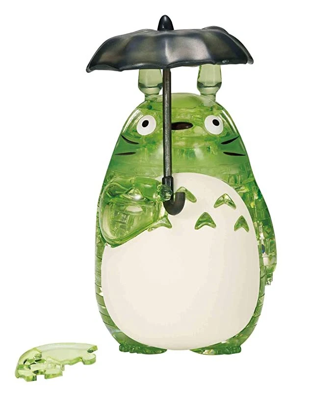My neighbor totoro|Beverly Crystal 3D Puzzle Studio Ghibli |95×175×48mm approx.