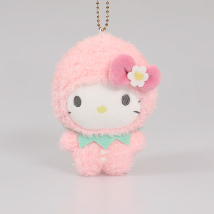Sanrio|Strawberry Mascot Holder /Plush Keychain|H10cm approx.