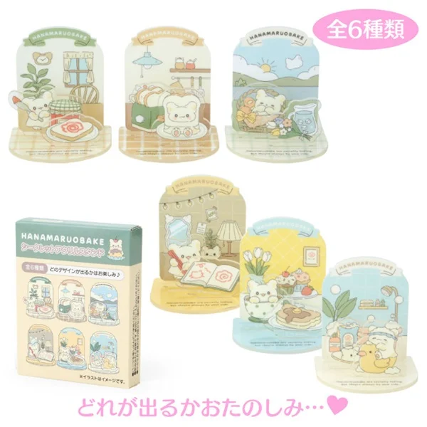 Sanrio三丽鸥|Secret Acrylic Stand - Always Together Blind Box花丸鬼亚克力立牌盲盒/全6种 |1枚入