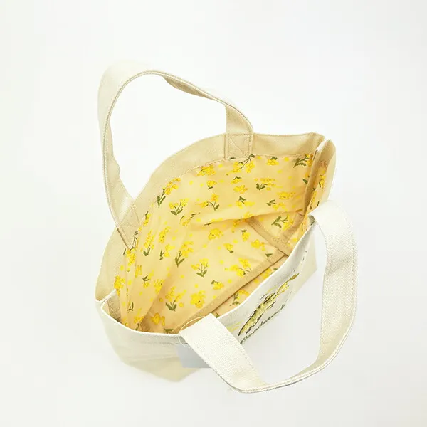 Snoopy|Peanuts Woodstock Mimosa Mini Tote Bag |300×200×100mm approx.