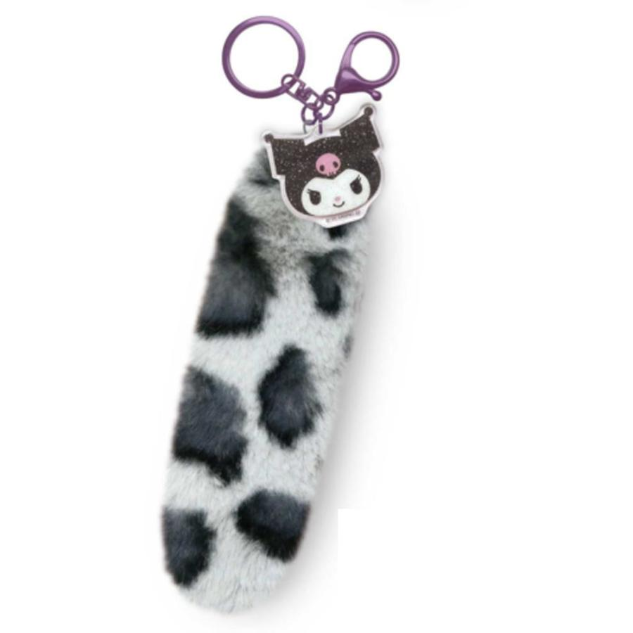 Sanrio|Leopard Tail-shaped fur Keychain/Keyring|H160 x Φ50mm approx.