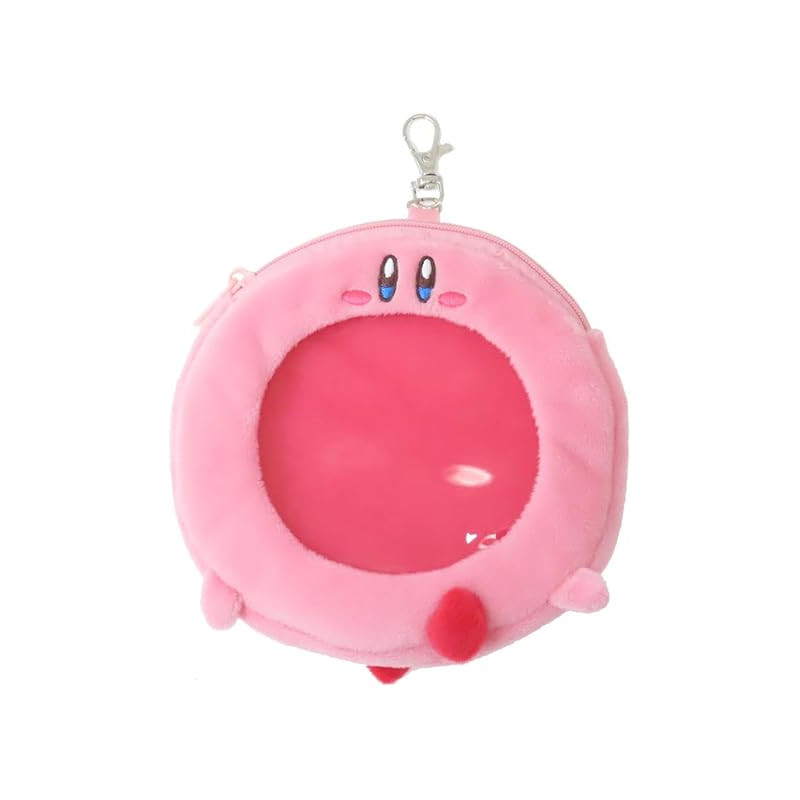 Kirby|Pouch Ring Mouth Kirby and the Forgotten Land|150 x 195 x 25 mm approx.
