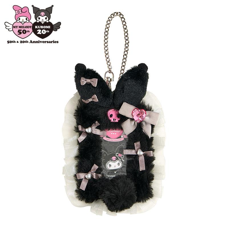 Sanrio|Kuromi & My Melody : Melousa Romiusa Card Case|13.5×3×19cm approx.