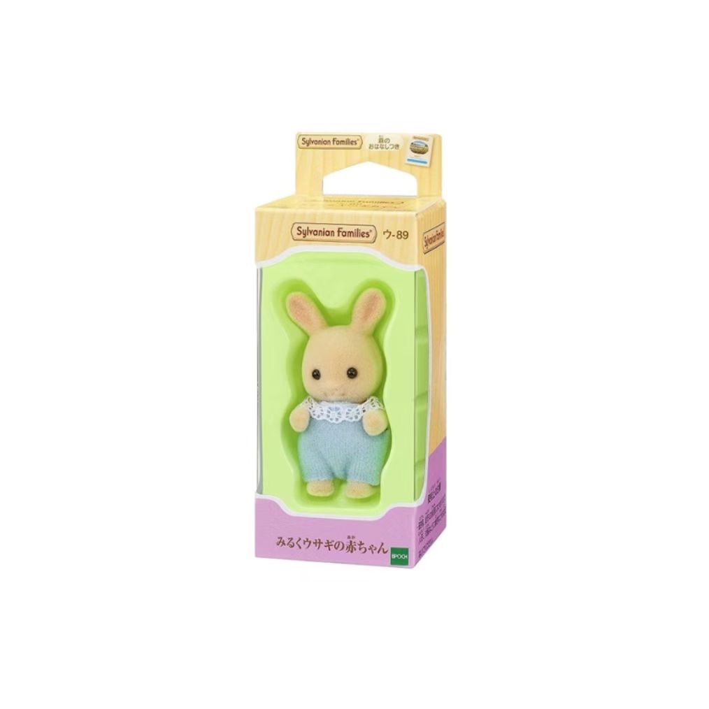 SylvanianFamilies|Milk Rabbit Baby Doll