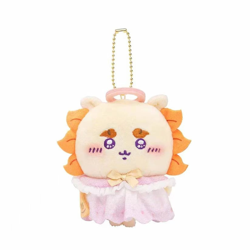 【limit 1】chiikawa|Angel & Demon Mascot Holder /Plush Keychain|H120 x W80 x D70mm approx.