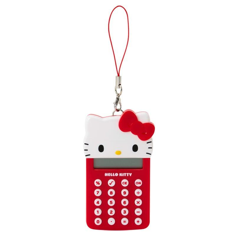 Sanrio|Mini Calculator|13.6 x 9.2 x 1.2cm approx.