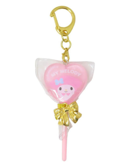 Sanrio|Lollipop Candy Keychain/Keyring|43×110×10mm approx.