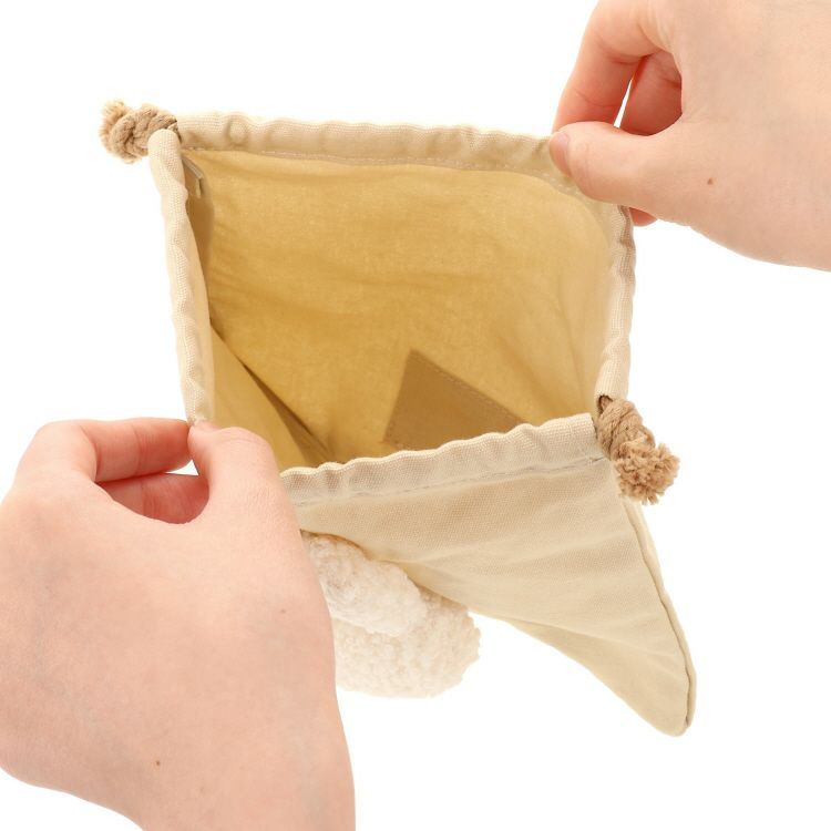 Miffy|MASCOT Drawstring Pouch|H180×W180mm approx.