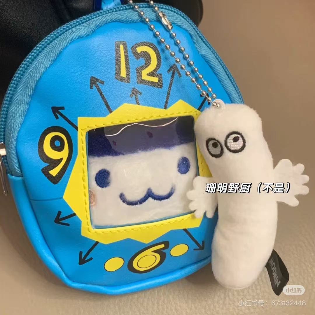 Tamagotchi|Chibi NuigurumiDecorationPouch 2024Bandai Namco|Approx. H130mm