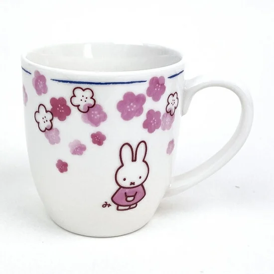 Miffy米菲|Porcelain Mug - Sakura樱花马克杯|约80×87mm