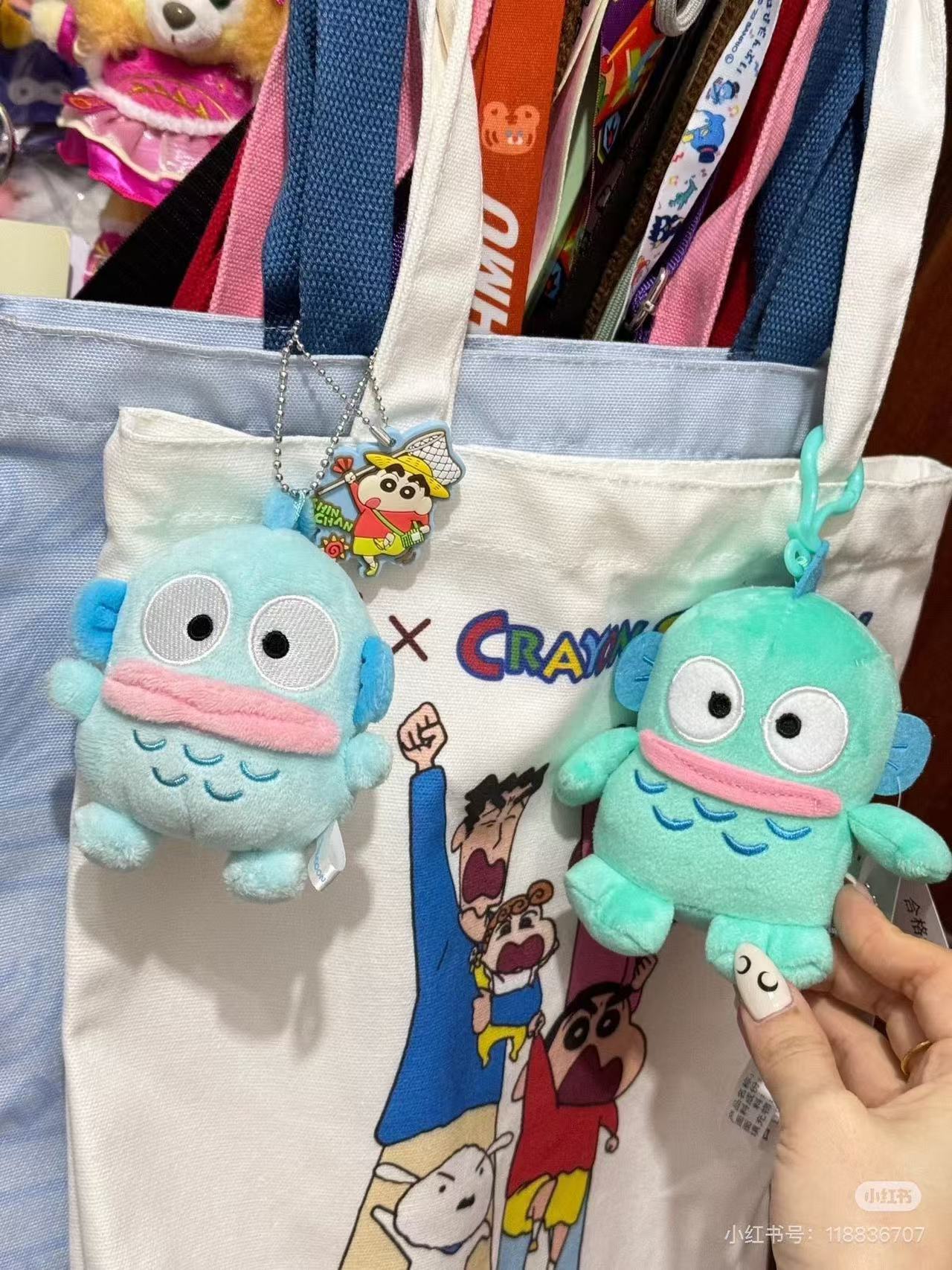 Sanrio|Mascot Holder /Plush Keychain|12×8×5cm approx.