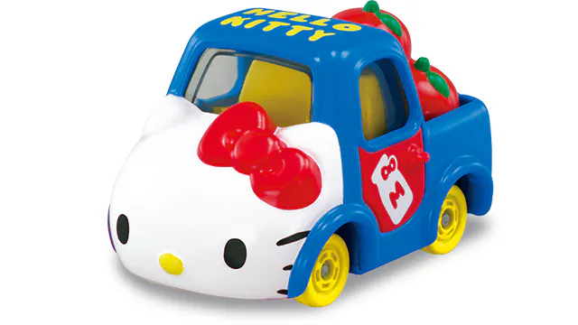HelloKitty凯蒂猫|Dream Tomica SP Hello Kitty 50th Anniversary多美卡合金车/卡通汽车/玩具