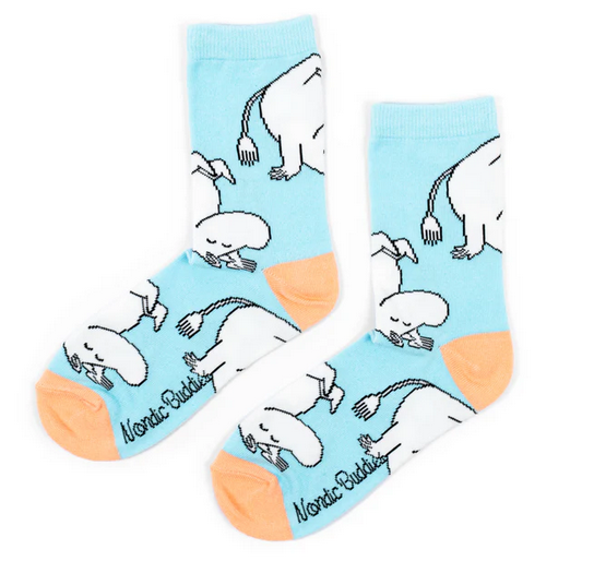Moomin|ladies socks| 23-26cm approx. approx.