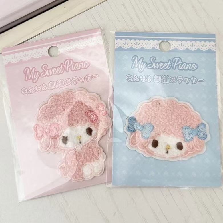 Sanrio|My Sweet Piano Embroidery Sticker