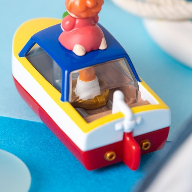 Tomica|Dream Tomica Ghibli is full 05 Ponyo on the Cliff by the Sea Sousuke&